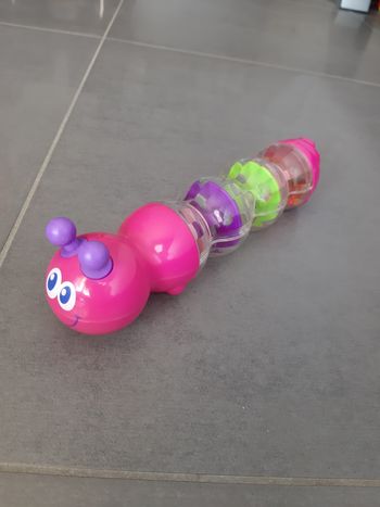 Bâton de pluie chenille