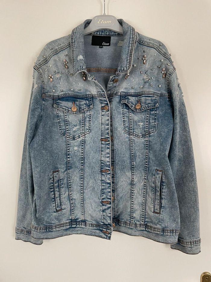 Veste en jean - photo numéro 2