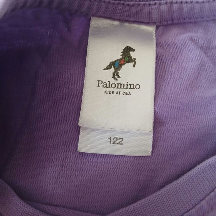 T-shirt a manches longues lila • 7 ans • Palomino - photo numéro 3