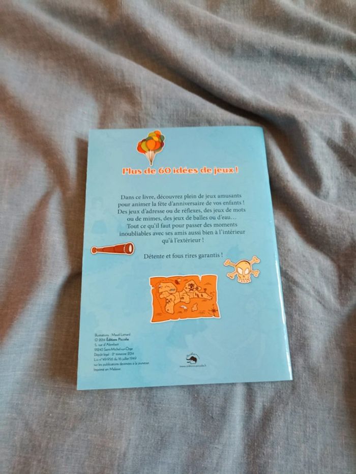 Livre jeux d'intérieur et d'extérieur - photo numéro 2
