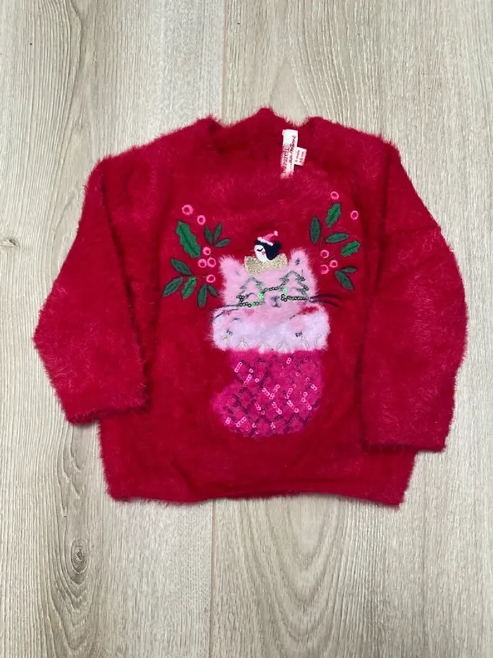 Pull Noël dpam - photo numéro 2