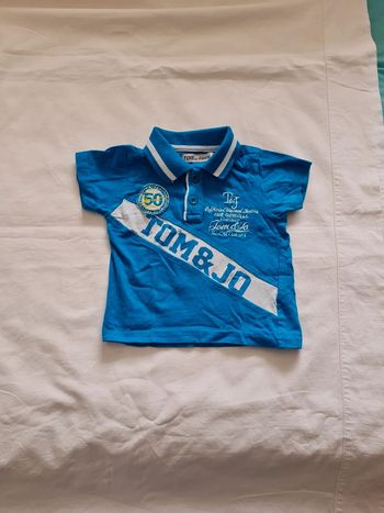 T-shirt MC polo 18 mois