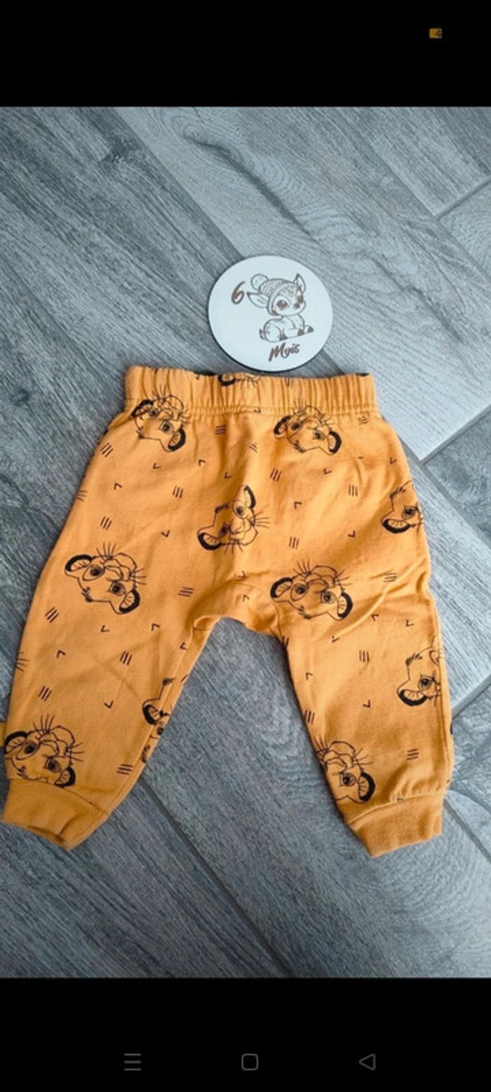 Pantalon jogging simba le roi lion Disney - photo numéro 3