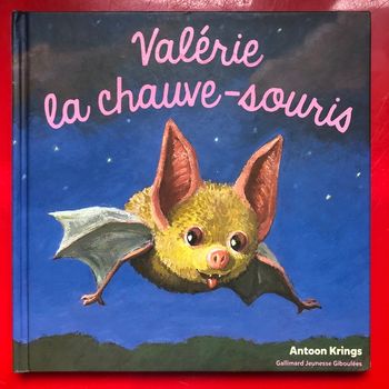 Livre Valérie la chauve-souris