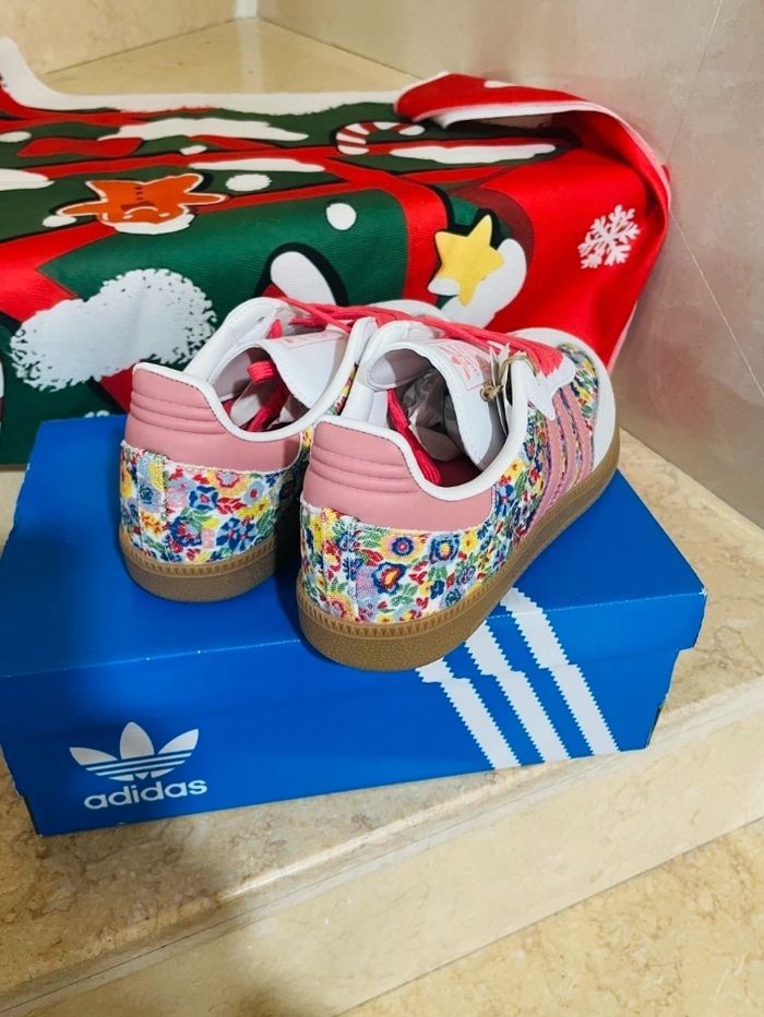 adidas Samba OG Liberty London Floral Embroidery Taille 37 - photo numéro 4