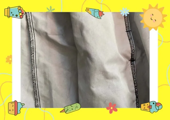 Trench 3 suisses 38 40 noir motif petits pois - photo numéro 7