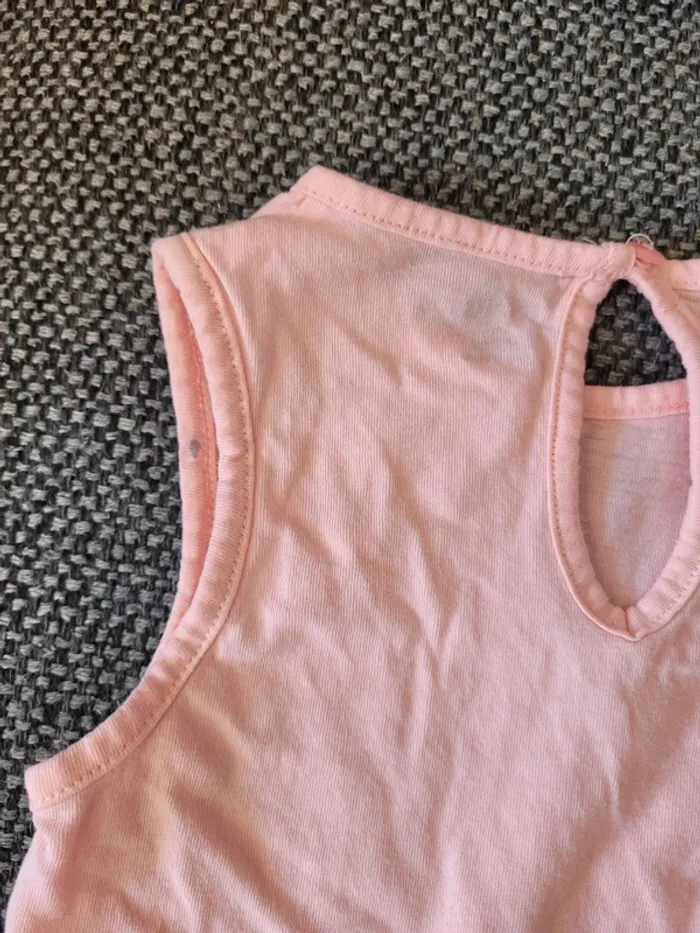 Lot 2 débardeurs fille 36 mois - photo numéro 7