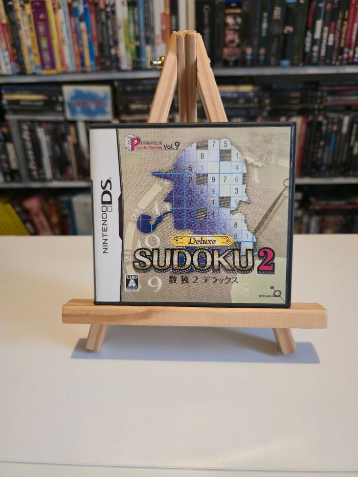 Jeu DS Sudoku 2 JAP - photo numéro 1