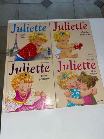 Lot livres Juliette