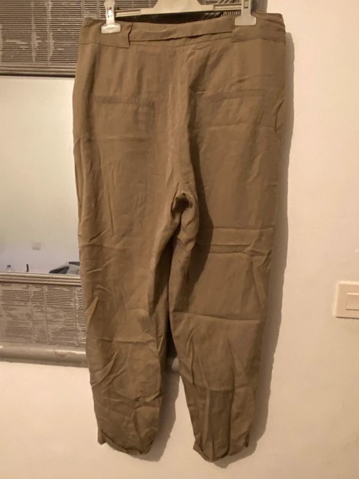 Pantalon taille haute