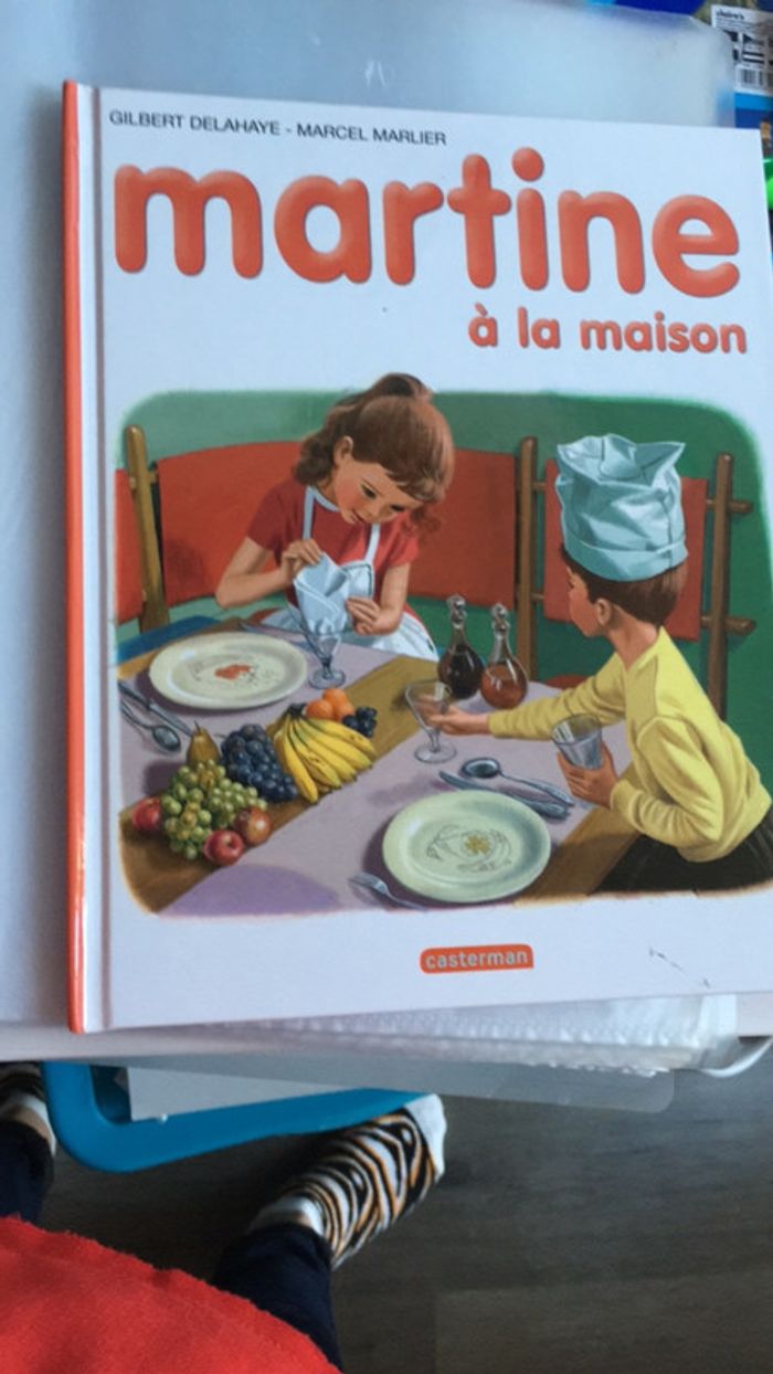 Livre Martine à la maison