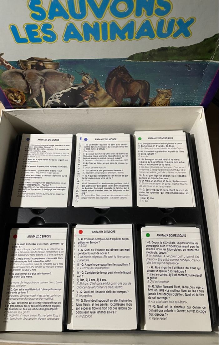 Sauvons les animaux SPA Jeu de société - photo numéro 4