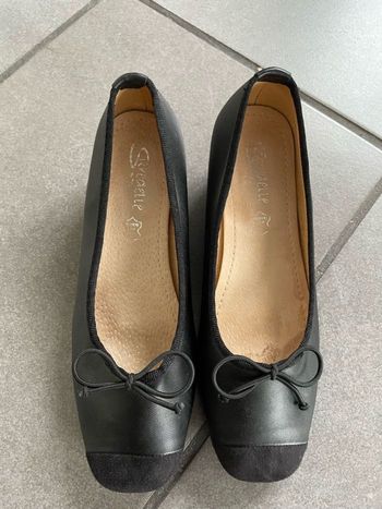 Ballerines compensées