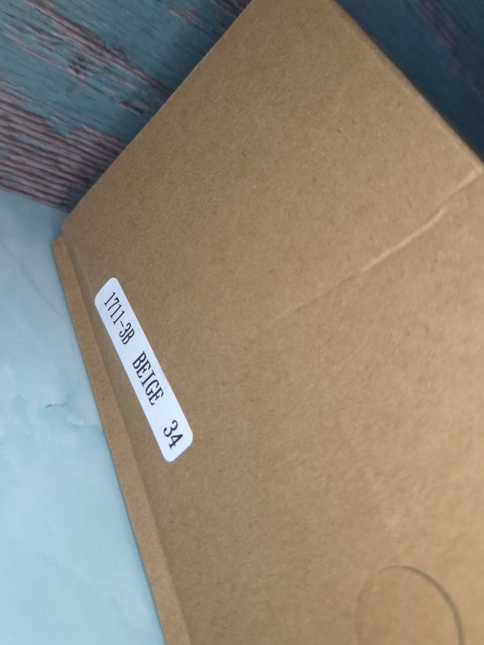 Baskets beige à scratch enfants mixtes tendances - Taille 34 - NEUVES 🌟 - photo numéro 3