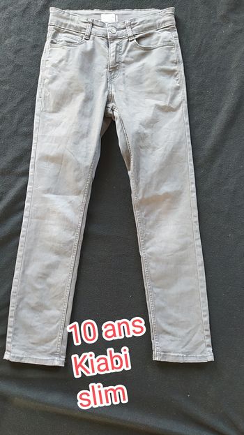 Jean slim Kiabi 10 ans