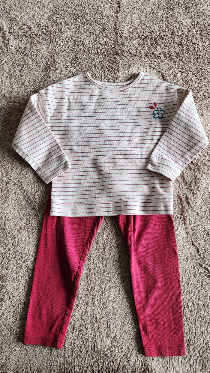Pyjama réversible 3 ans