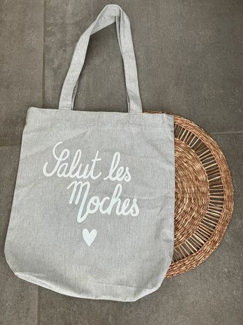 Sac tissu Salut les moches