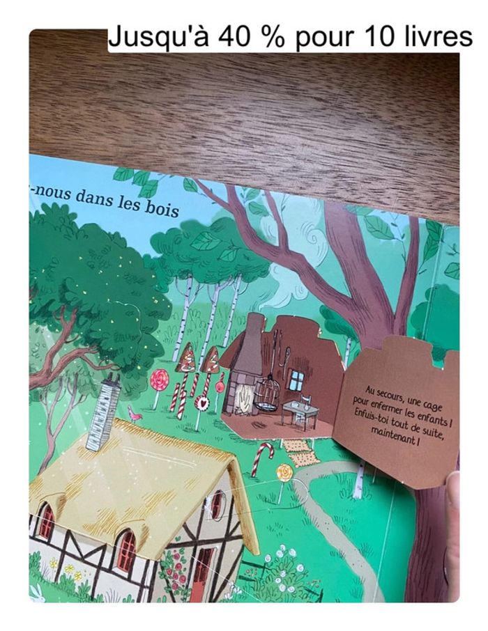 Livre contes et magie - photo numéro 7