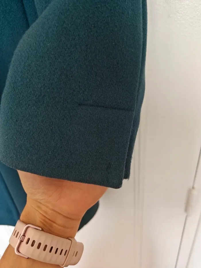 Manteau en laine marque Caroll - photo numéro 5