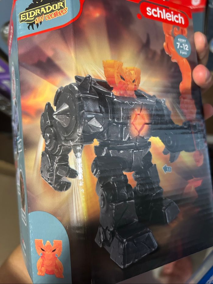 Figurine schleich eldrador robot
