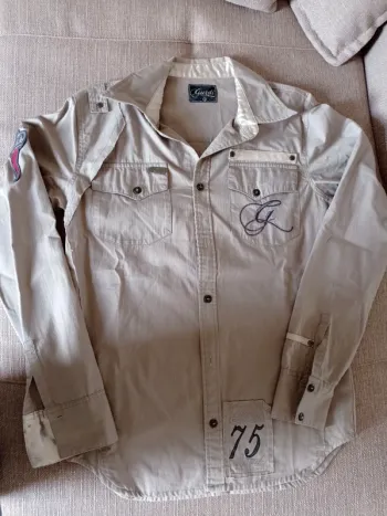 Chemise grise