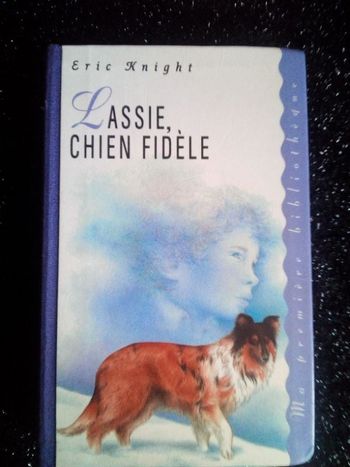 lassie, chien fidèle * prix 2e * kiki60230