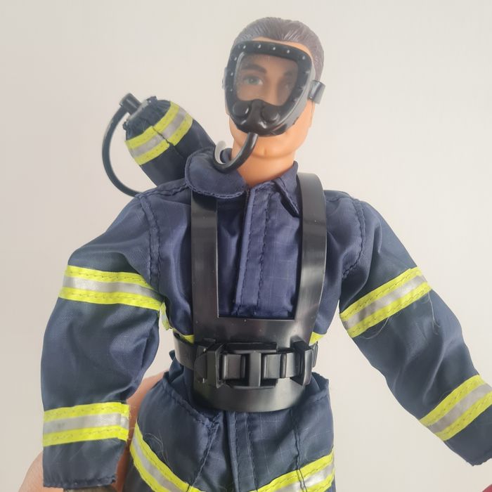 Action man pompier - photo numéro 2