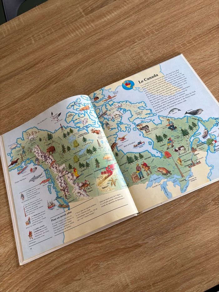 Mon premier atlas illustre - photo numéro 3