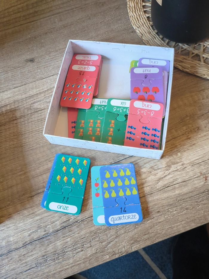 Jeux puzzle des nombres - photo numéro 2