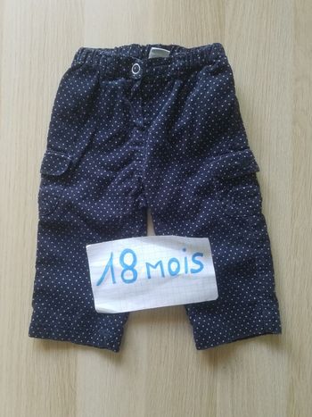 Pantalon 18 mois Petit Bateau