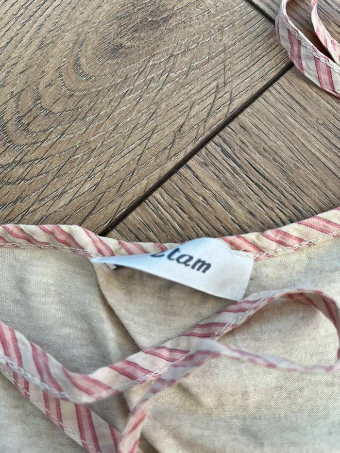 Haut de pyjama / débardeur femme Etam - photo numéro 2