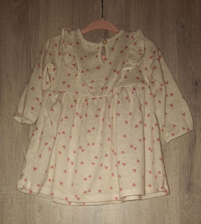 Robe motif   cœurs - photo numéro 2