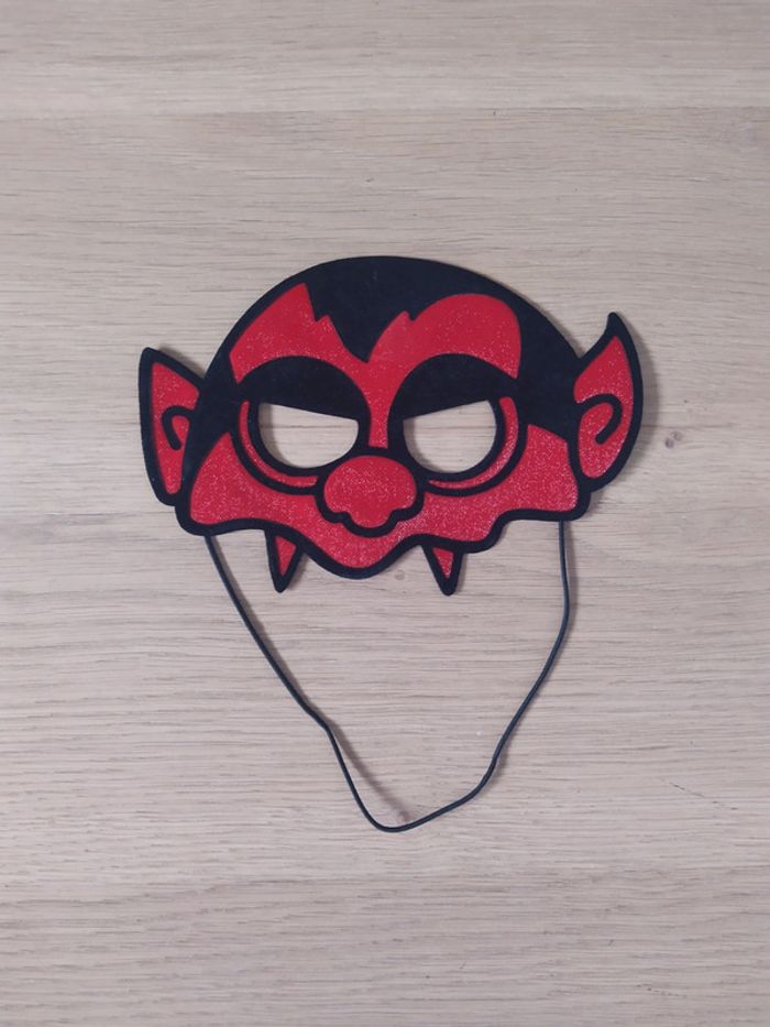 Masque d'halloween