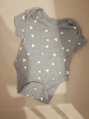 Bodies Mickey Disney taille 0-3mois