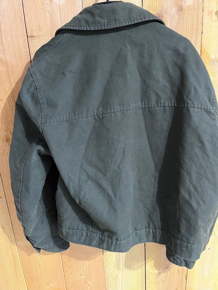 Veste verte - photo numéro 3