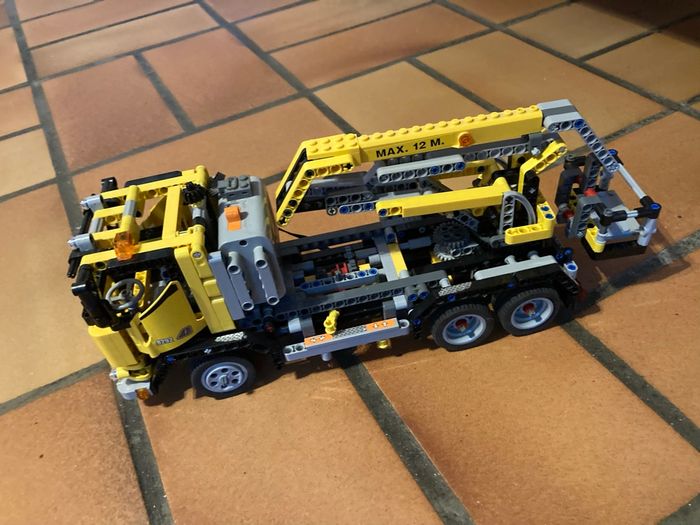 Lego technic 8292 - photo numéro 5