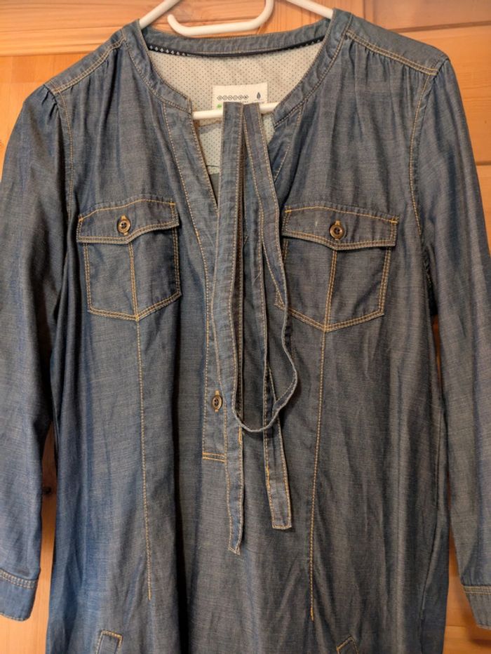 Robe en jeans bonobo taille S - photo numéro 2