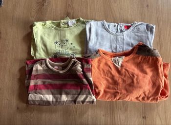 Lot maillots 9 mois