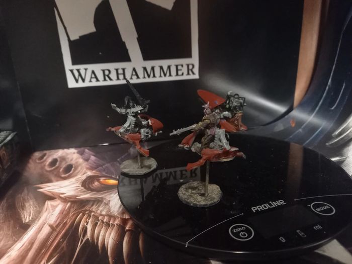 3 motojets eldar craftworld ynnari harlequin - photo numéro 4