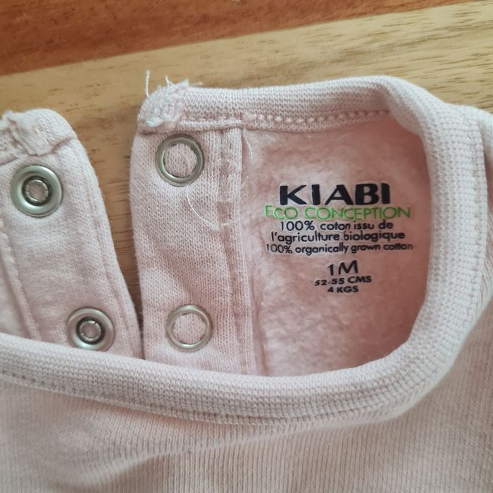 Sweat bébé fille 1 mois 🩷 - photo numéro 3