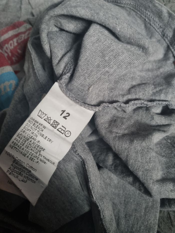T-shirt gris imprimé Levi's 12ans - photo numéro 6