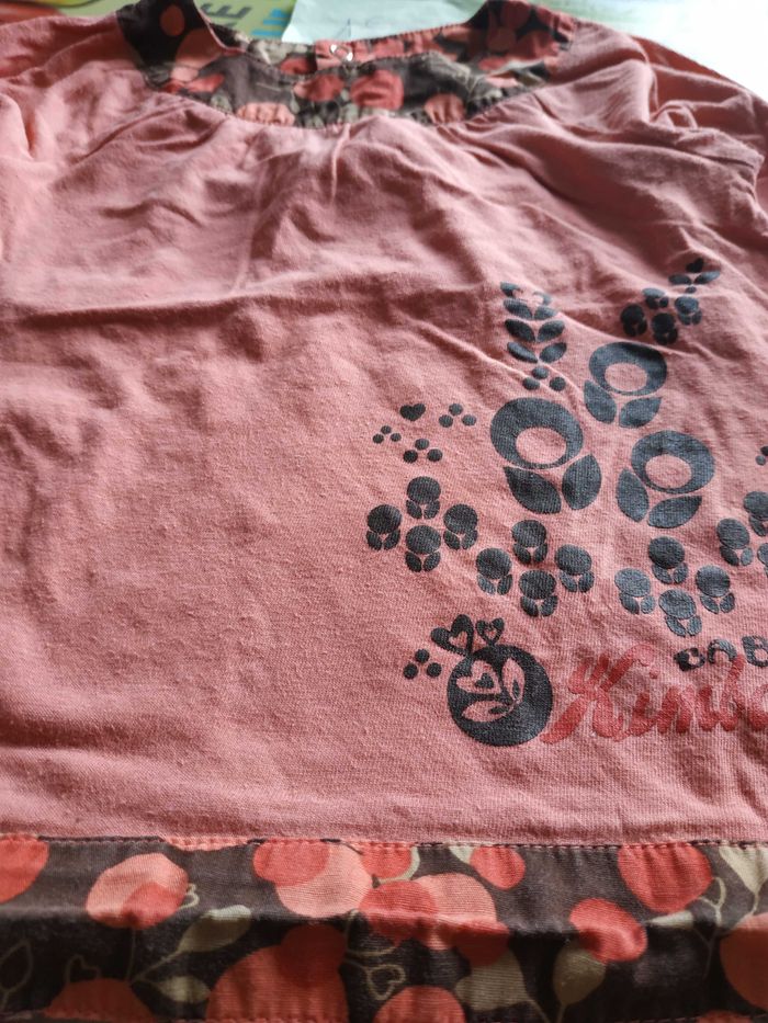 Tee-shirt manche longue 3 ans - photo numéro 2