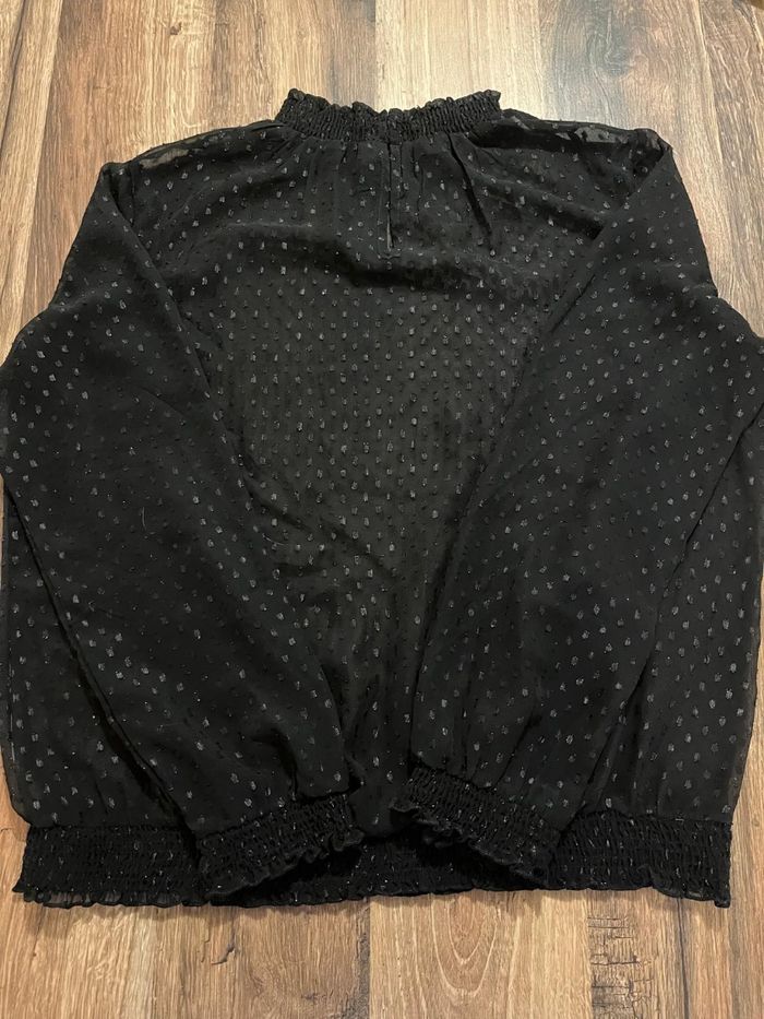 Blouse femme transparente