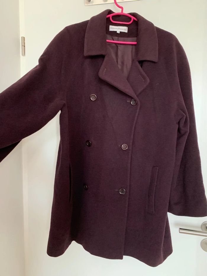 Manteau laine Gérard Pasquier taille 48/50 - photo numéro 2