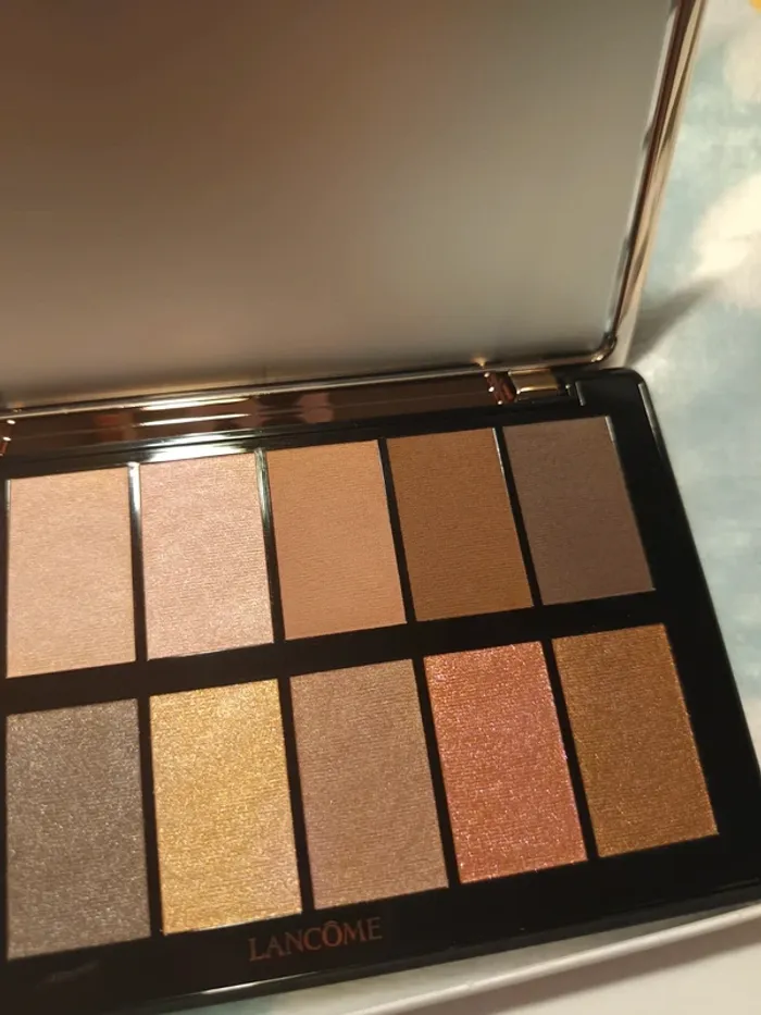 Palette rose gold Lancôme holiday 2024 - photo numéro 8