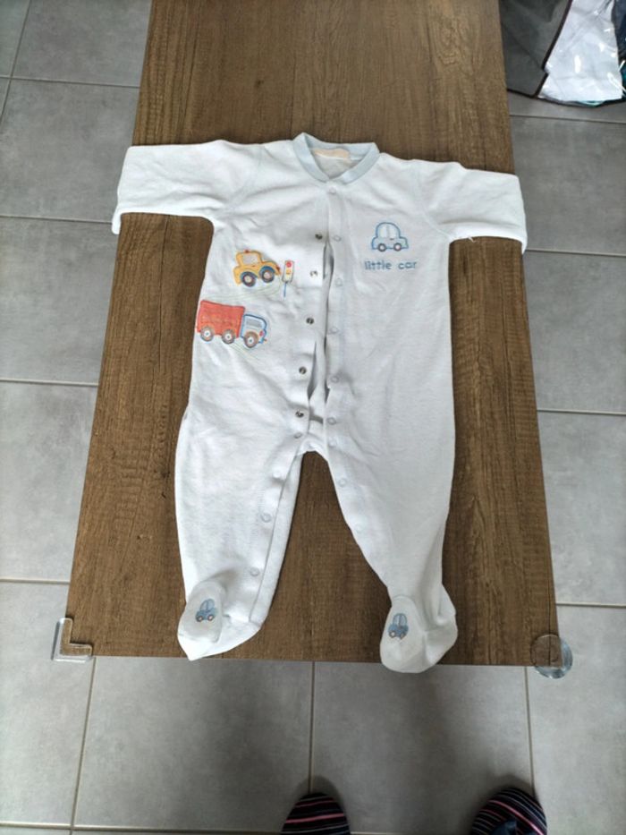 Lot de   7 pyjamas 12 mois - photo numéro 8
