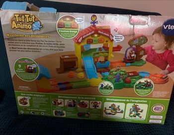 Ferme tut tut animaux vtech 