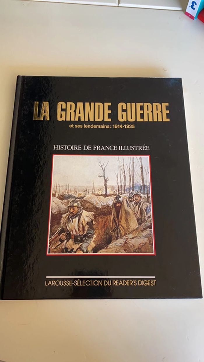 livre La Grande Guerre et ses lendemains (14-35)
