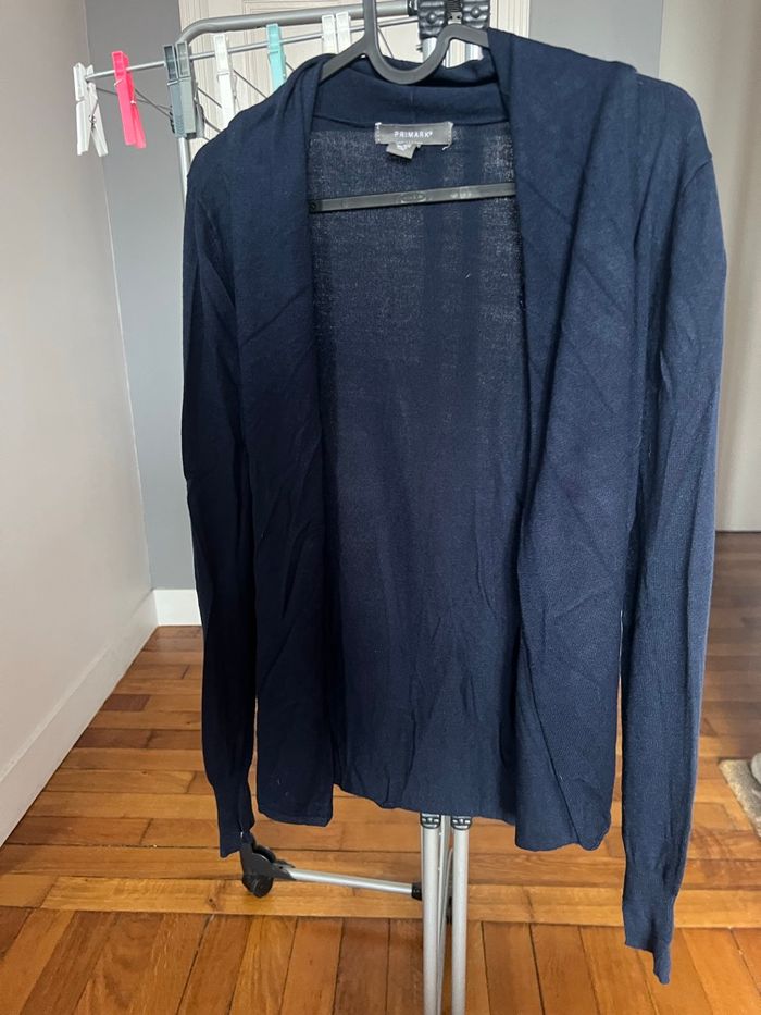 Gilet bleu primark taille S - photo numéro 2