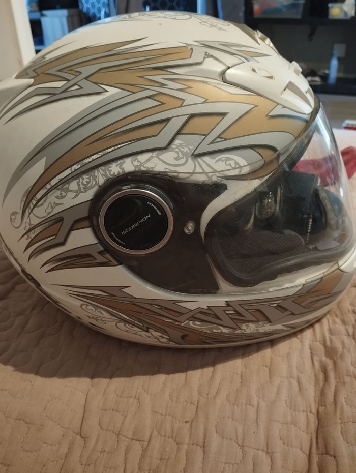 Casque moto femme - photo numéro 5